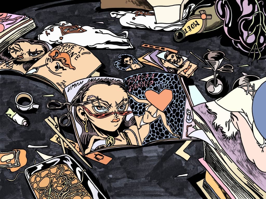 Banner de la sección de animación - Cut Out Fest