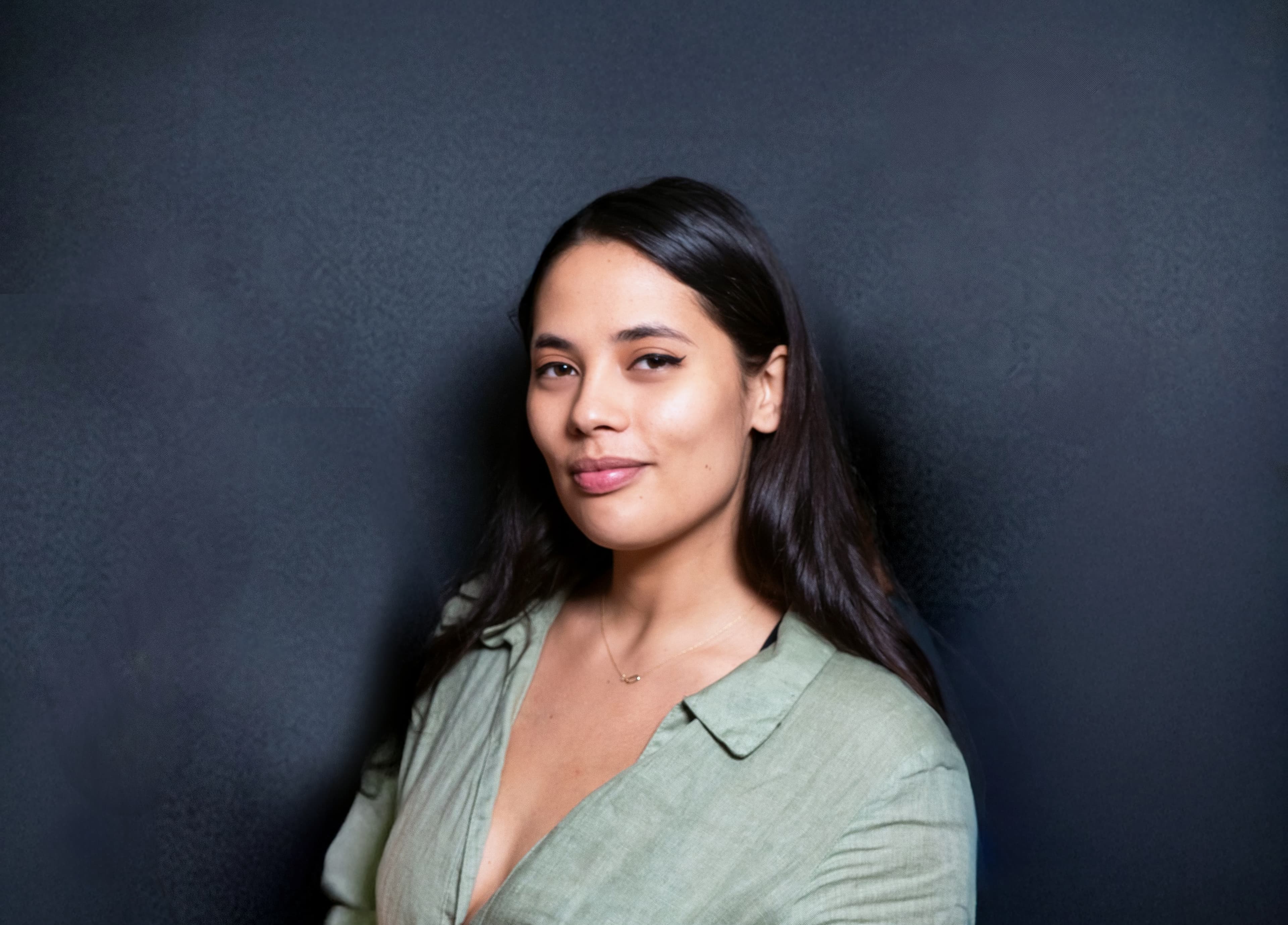 Retrato de María Fernanda Prieto