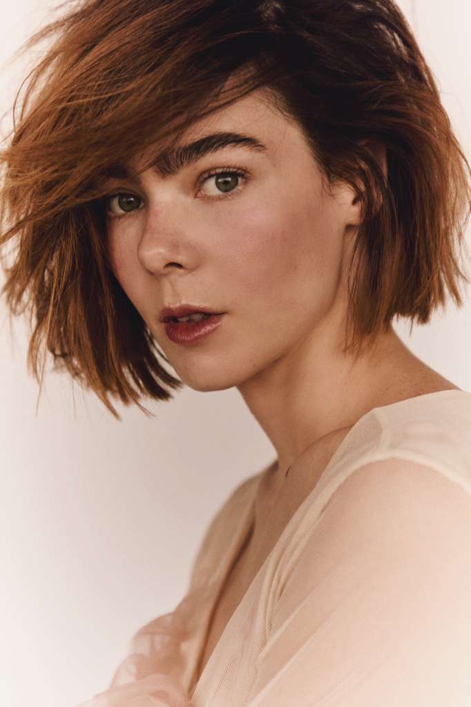 Retrato de Ximena Lamadrid