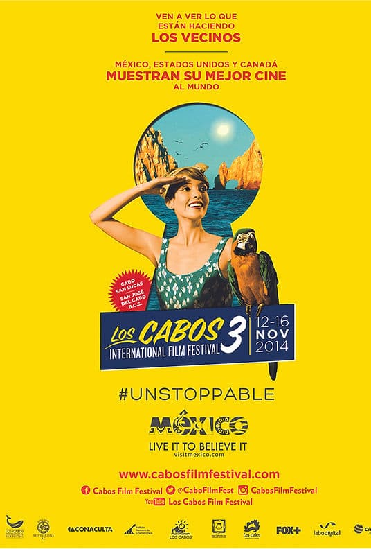 Póster de la Los Cabos Unstoppable