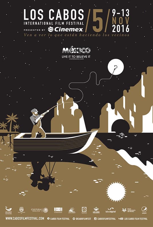 Póster de la Cinco Años